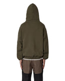 ROA Logo 490Gsm Hoodie (Olive)