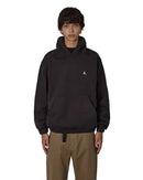 ROA Logo 490Gsm Hoodie (Washed Black)