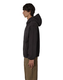 ROA Logo 490Gsm Hoodie (Washed Black)