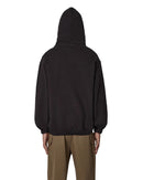 ROA Logo 490Gsm Hoodie (Washed Black)