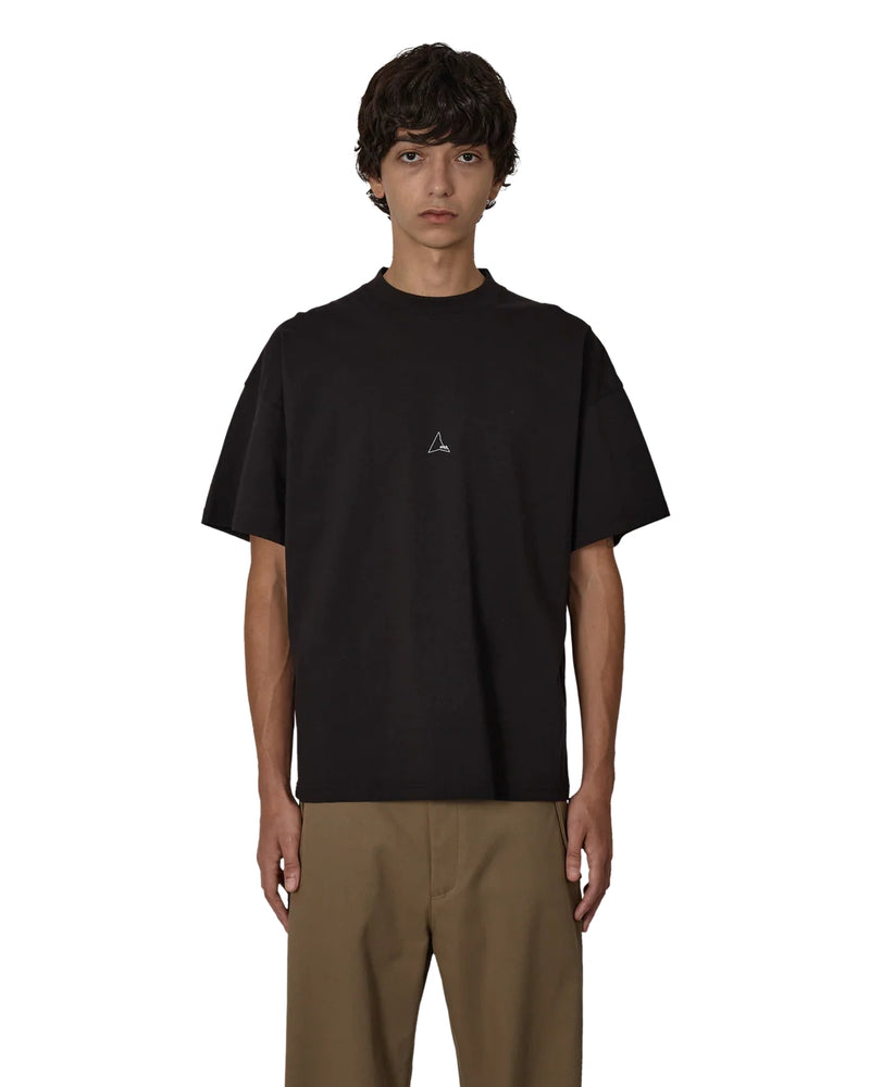 ROA Logo Organic T Shirt (Black)