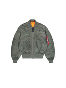 Alpha Industries MA-1 Heritage Bomber Jacket (Vintage Green)