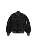 Alpha Industries MA-1 Distressed (Black)