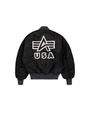 Alpha Industries MA-1 Distressed (Black)