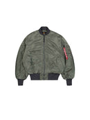 Alpha Industries MA-1 Distressed (Vintage Green)
