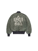 Alpha Industries MA-1 Distressed (Vintage Green)