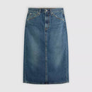 Levi's Hr Back Slit Skirt (Review Time)