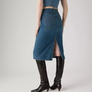 Levi's Hr Back Slit Skirt (Review Time)