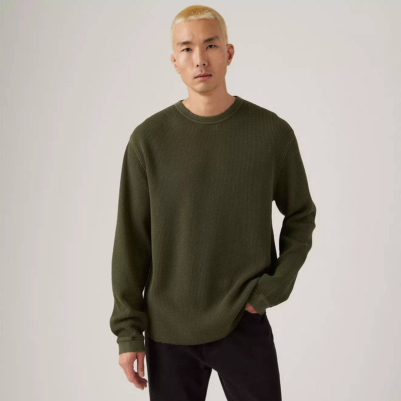 Levi's LS Rlx Thermal Tee (Garment Dye Duffel Bag)