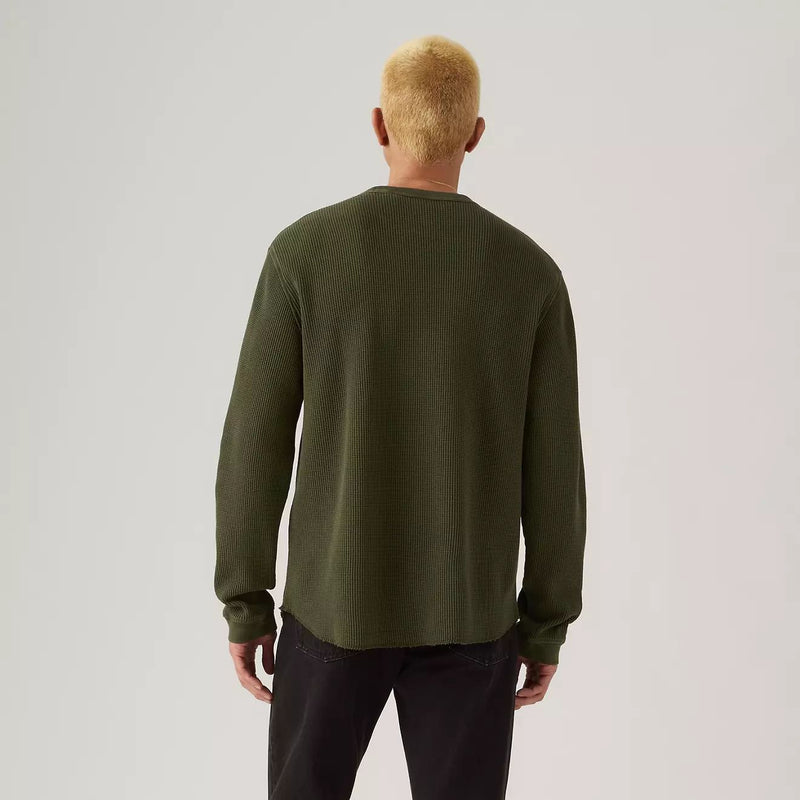 Levi's LS Rlx Thermal Tee (Garment Dye Duffel Bag)