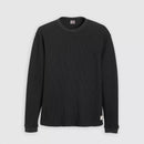 Levi's LS Rlx Thermal Tee (Mineral Balck Garment Dye)