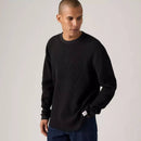 Levi's LS Rlx Thermal Tee (Mineral Balck Garment Dye)