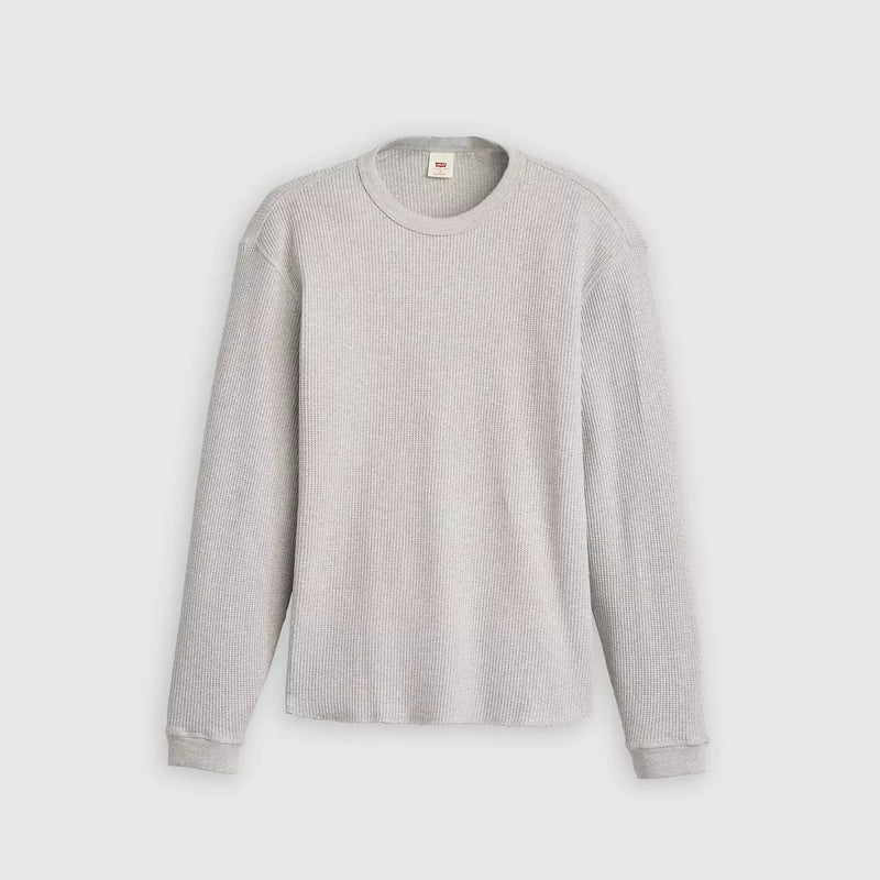 Levi's LS Rlx Thermal Tee (Light Gray)