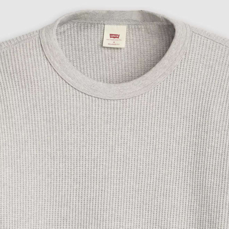 Levi's LS Rlx Thermal Tee (Light Gray)