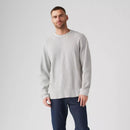 Levi's LS Rlx Thermal Tee (Light Gray)