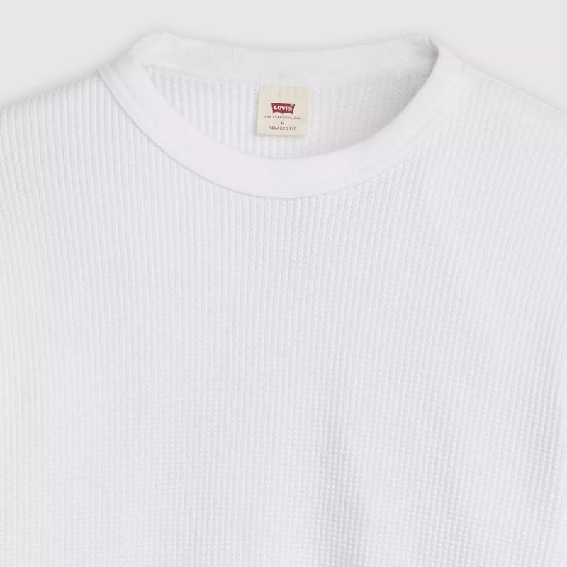 Levi's LS Rlx Thermal Tee (White+)