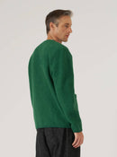 Universal Works Wool Fleece Cardigan (Green)
