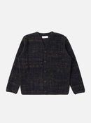 Universal Works Marble Fleece Cardigan (Navy)