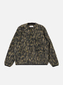 Universal Works Dolce Fleece Cardigan (Charcoal)