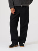 Universal Works Brushed Polytech Duke Pant (Black)