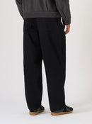 Universal Works Brushed Polytech Duke Pant (Black)
