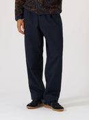 Universal Works Brushed Polytech Duke Pant (Navy)