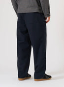 Universal Works Brushed Polytech Duke Pant (Navy)