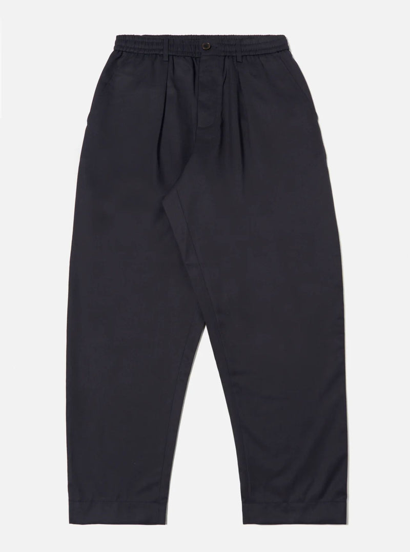 Universal Works Travel Suiting Oxford Pant (Navy)