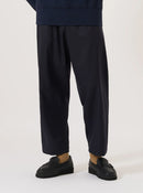 Universal Works Travel Suiting Oxford Pant (Navy)