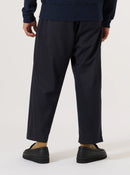 Universal Works Travel Suiting Oxford Pant (Navy)