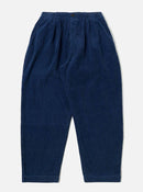 Universal Works Recycled Indigo Cord Oxford Pant (Navy)