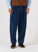 Universal Works Recycled Indigo Cord Oxford Pant (Navy)