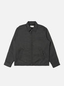 Universal Works Travel Suiting Padded Club Jacket (Charcoal)