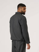 Universal Works Travel Suiting Padded Club Jacket (Charcoal)