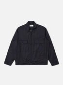 Universal Works Travel Suiting E130 Jacket (Navy)