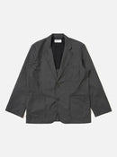 Universal Works Travel Suiting Two Button Jacket (Charcoal)