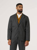 Universal Works Travel Suiting Two Button Jacket (Charcoal)