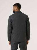 Universal Works Travel Suiting Two Button Jacket (Charcoal)
