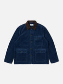 Universal Works Recycled Indigo Cord Utility Jacket (Navy)