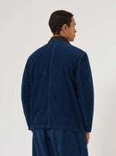 Universal Works Recycled Indigo Cord Utility Jacket (Navy)
