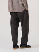 Universal Works Upcycled It Tweed Pleated Track Pant (Brown)