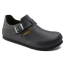Birkenstock London black, Oiled Leather - Calz. S