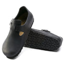 Birkenstock London black, Oiled Leather - Calz. S