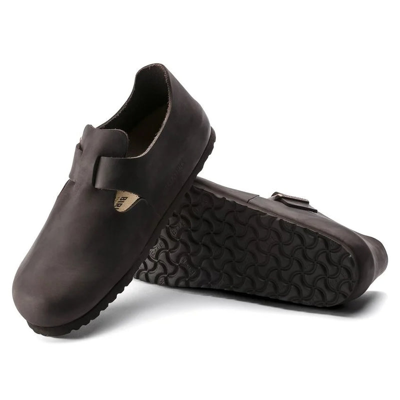 Birkenstock London habana, Oiled Leather - Calz. S