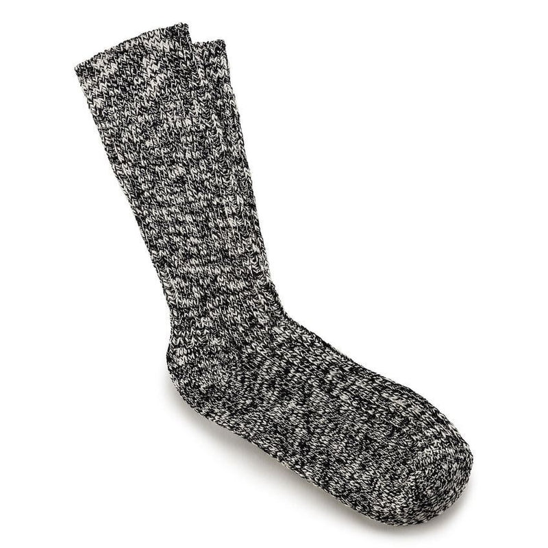 Birkenstock Cotton Slub (black/gray)