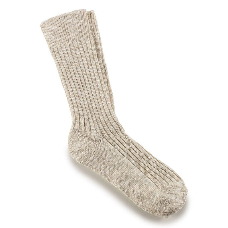 Birkenstock Cotton Slub (beige/white)