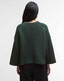 Barbour Lilian Knitted Jumper AW25 Knitwear (Olive)