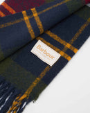 Barbour Deanna Tartan Scarf AW25 Scarf (Winterberry Tartan)