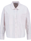 Barbour Lavensdale Shirt AW25 Shirt (Pink Stripe)