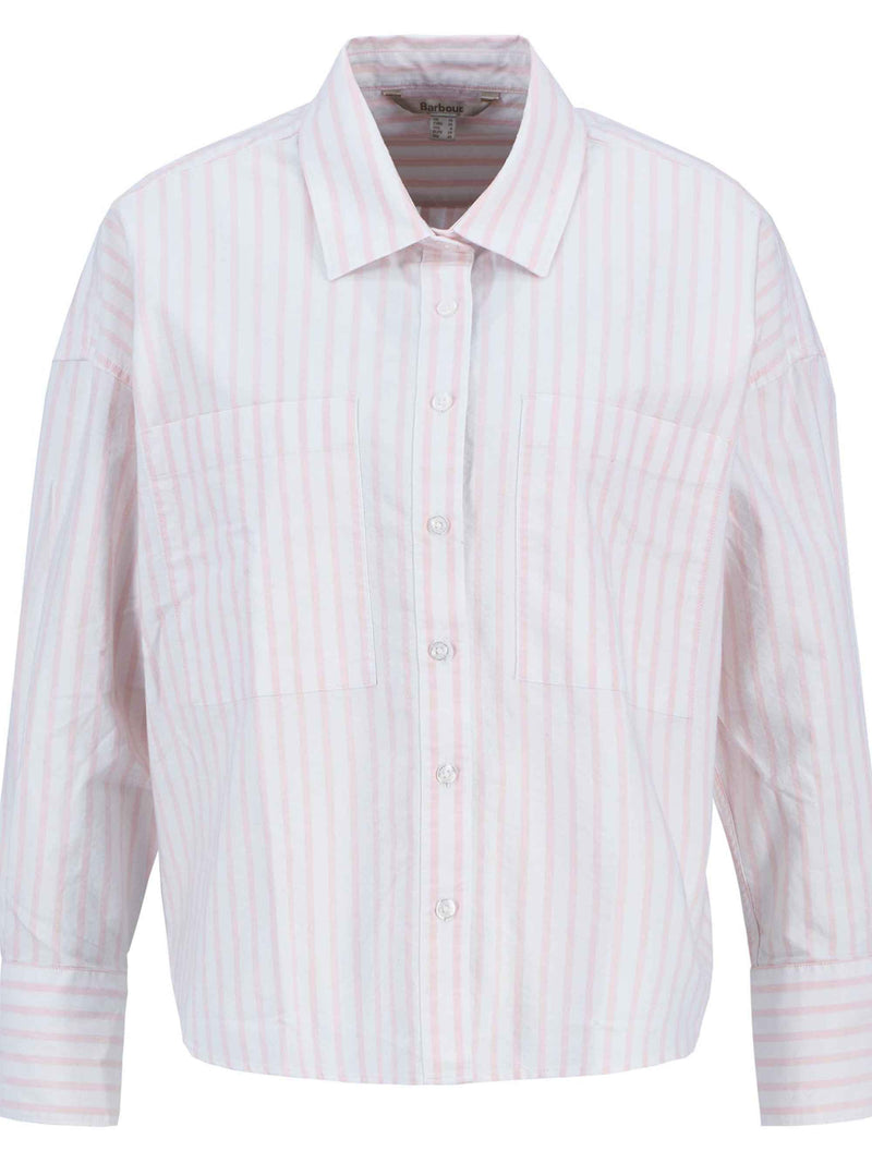 Barbour Lavensdale Shirt AW25 Shirt (Pink Stripe)